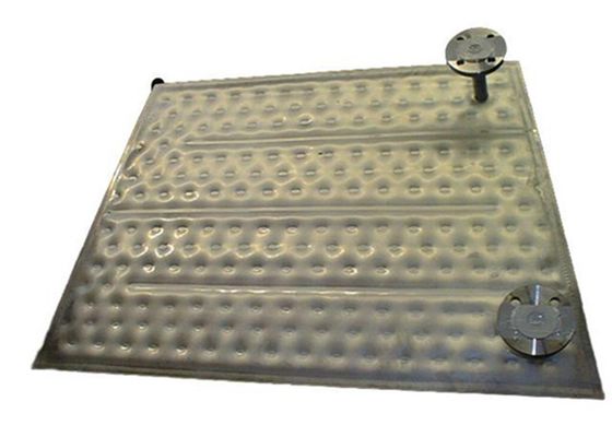 LÄRM Laser schweißte 2205 Edelstahl Dimple Plate