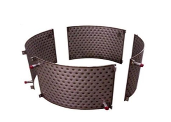 Wärmetauscher mit Abdeckung, Kissenplatte aus Edelstahl für Verdampfer/Zentrifuge