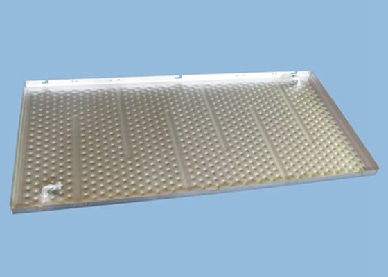 Edelstahl prägeartiger Kissen-Platten-Laser schweißte 1mm Stärke GB