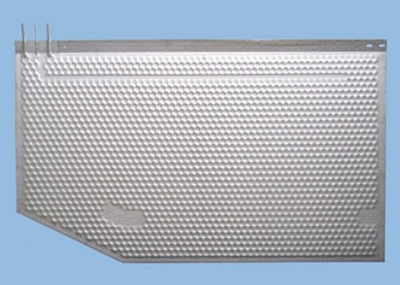 Edelstahl prägeartiger Kissen-Platten-Laser schweißte 1mm Stärke GB