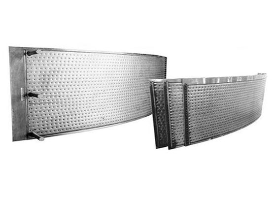 Kundengebundenes Platten-Laser-Schweißens-prägeartiges Grübchen des Kissen-316l