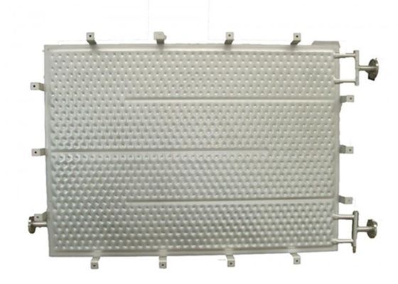 Anpassungs-Wärmetauscher für Kissenplatten mit hohem Druck