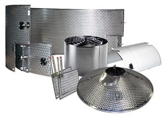 Dampferhitzte Jacken-Kissen-Platten-Titanart Wärmetauscher für Bier-Industrie