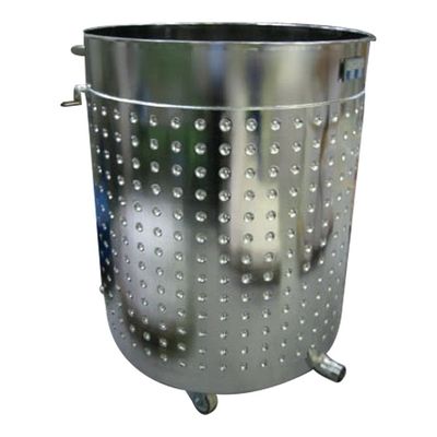 Titandampf-Dimple Jacket Heat Exchanger High-Wärmeübertragungs-Koeffizient