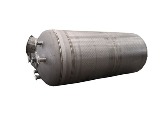 Geschweißte Kissenplatte Wärmetauscher Sicherheit Lebensmittelqualität 0,8 mm 0,9 mm