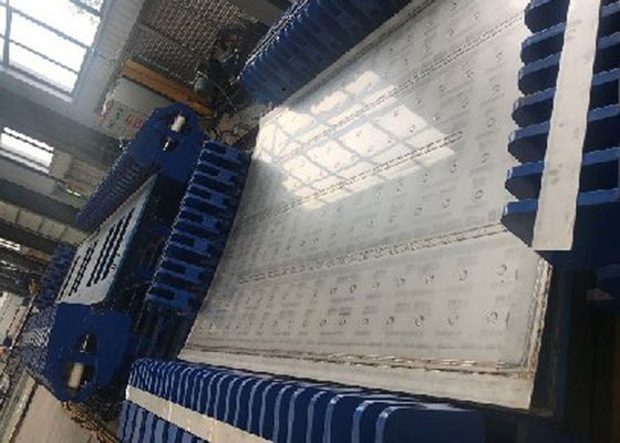 Mehrfacher Effekt MVR Dimple Plate Evaporator