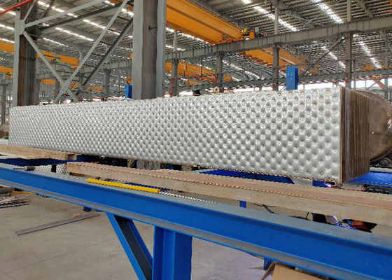 Mehrfacher Effekt MVR Dimple Plate Evaporator