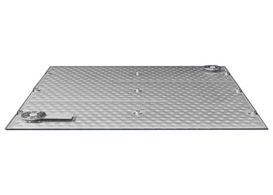 Völlig geschweißte Struktur SS Dimple Plate Sheet For Refrigeration