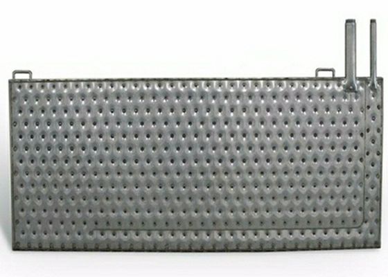 Kühlung 439 Edelstahl Grübchenblatt Metall Anpassung Kissenplatte