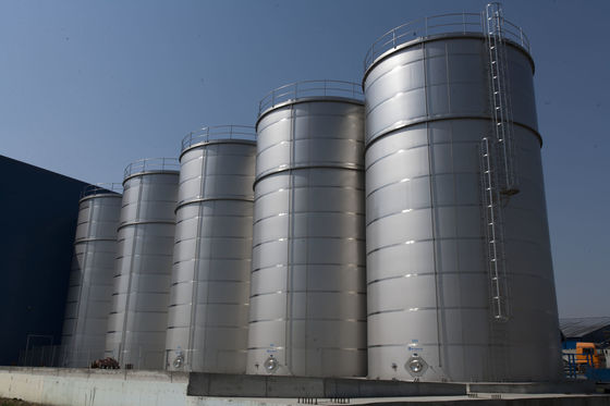 Laser 300L schweißte Kissen-Platte Dimple Jacketed Tank