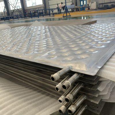 Kissen-Platten-Jacken-Behälter des Edelstahl-1500L