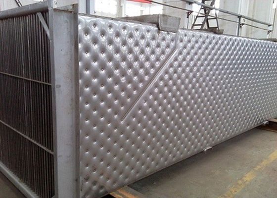 Kissen-Platten-Wärmetauscher der hohen Leistungsfähigkeits-SS304 316L