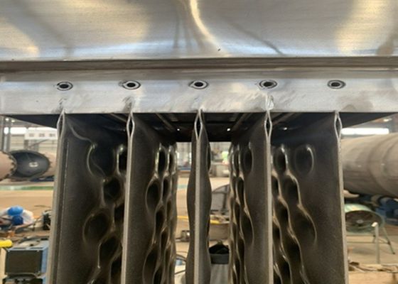 Dauerhafte Dichtung für Kissenplattenwärmetauscher WÄRMEAUSTAUSCH im auf Lager DURCH PLATTEN