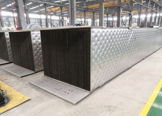 3x2m Thermo Platten-Wärmetauscher für Rieselfilmkühler