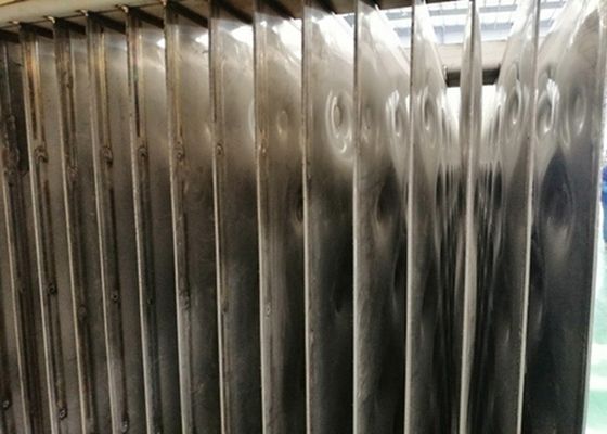Laser SS304 schweißte Kissen-Platten-Wärmetauscher in der schwarzer Alkohol-Industrie