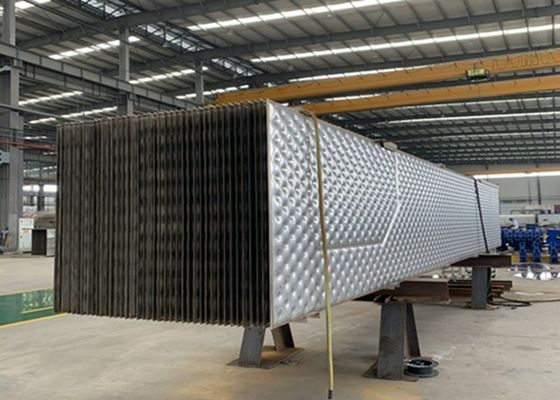 3x2m Thermo Platten-Wärmetauscher für Rieselfilmkühler
