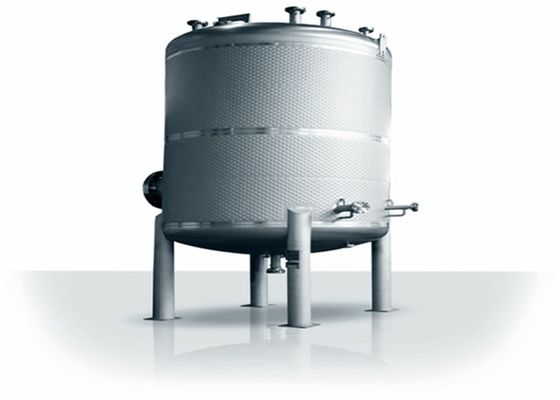 Kissen-Platten-Jacken-Behälter Staineless-Stahl-316L, Wein-Mantelsammelbehälter-Reaktor