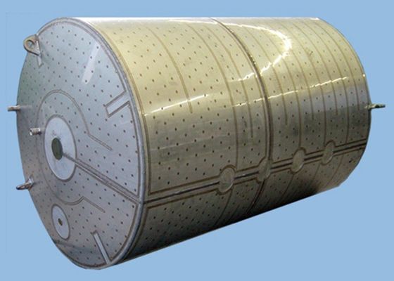 Polier-Platten-Jacken-Behälter des Kissen-300L für Lösungsmittel