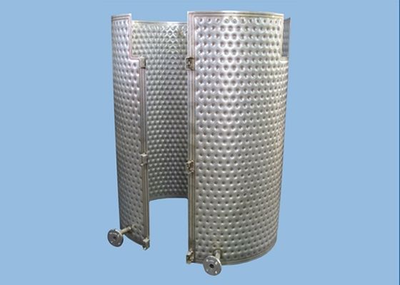 Polier-Platten-Jacken-Behälter des Kissen-300L für Lösungsmittel