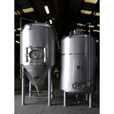 Edelstahl-Sammelbehälter Juice Coolings GMP mit Jacke