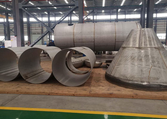 Chinesische Qualität Dimple Plate Heat Exchanger für schwarzer Alkohol-Behandlung in der Papierherstellungs-Industrie