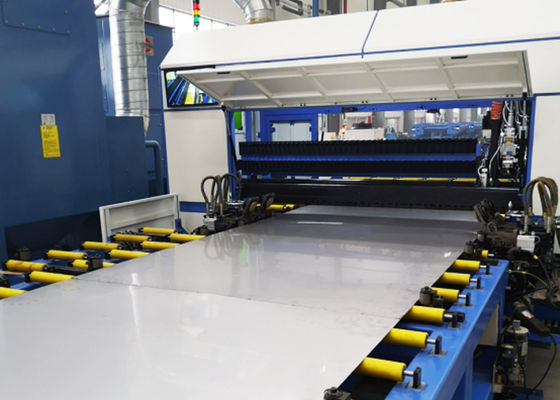 Heizung Kühlung SUS316L Pillow Plate 14mm Punkt durch Laserschweißen