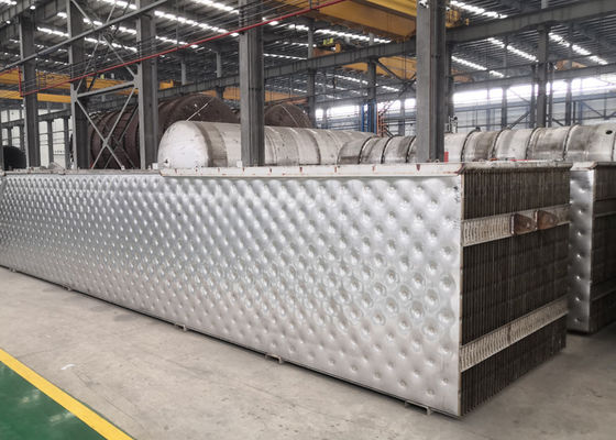 Energiesparende schwarzer Alkohol-Rieselfilmkonzentration Dimple Plate Heat Exchanger Fors