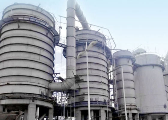 Energiesparende schwarzer Alkohol-Rieselfilmkonzentration Dimple Plate Heat Exchanger Fors