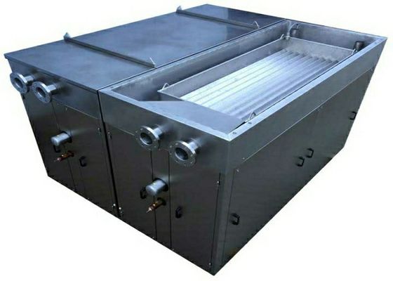 Doppelter prägeartiger Rieselfilmkühler der Kissen-Platten-316L