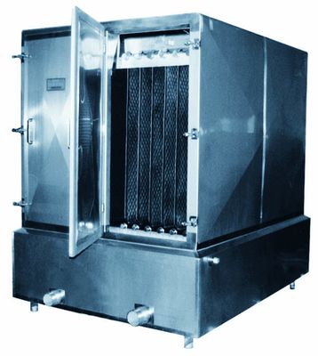 Kissen-Platten-Wärmetauscher SS316L Doppeltes prägeartige 1.5x2.5M