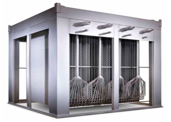 Rieselfilmkühler ISO SS316L für Juice Storage