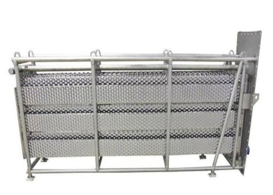 Kissen-Platten-Rieselfilmwärmetauscher GMP SS316L