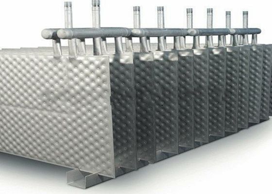 Korrosionsbeständige Kissen-Platten-einzelner prägeartiger Profil-hoher Wärmeübertragungs-Koeffizient