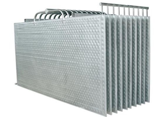 0.9mm Kissen Grübchenplatte für Wärmetauscher Laserschweißmaschine