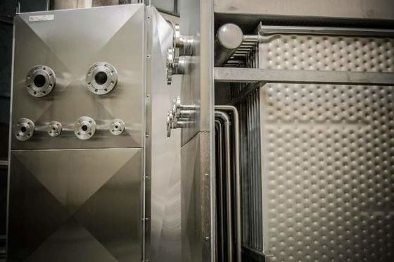 Energiesparende 2x5m Thermo Platten-Rieselfilmkühler