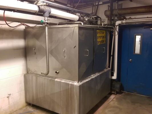 GMP Standardlaser-Schweißens-Bier-Rieselfilmkühler