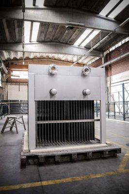 Energiesparende 2x5m Thermo Platten-Rieselfilmkühler