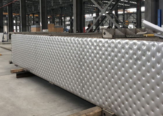Energiesparender Edelstahl Dimple Plate For Milk Cooling des Wärmeaustausch-201