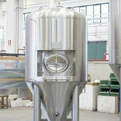 Platten-Mantelbehälter GMP pharmazeutische Kissen-5000L