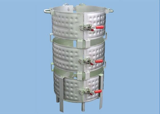 Platten-Mantelbehälter GMP pharmazeutische Kissen-5000L