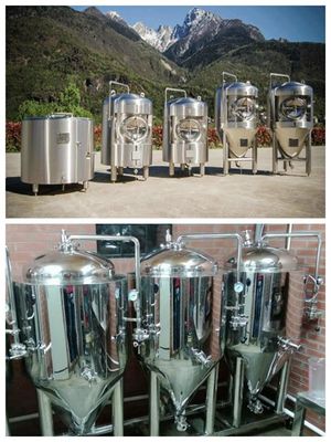 Konischer Fermenter GMP-Edelstahl-5000L