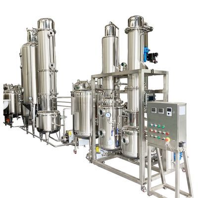 Extraktions-Maschinen-Äthanol-Extraktions-Ausrüstung ISO CBD