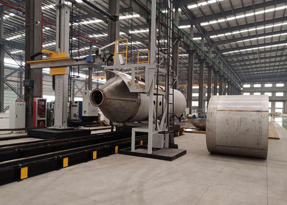 Automatischer Rieselfilmröhrenverdampfer in der mechanischen Dampf-Rekompression