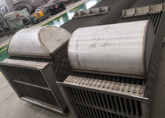 MVR-Kissen-Platten-Wärmetauscher