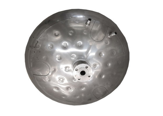 Hoher Wärme/Kälte-Widerstand Schlüssel Kissenplate Wärmetauscher 1,0 mm