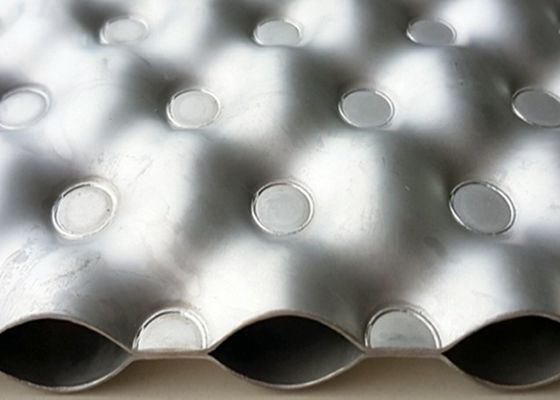 Hochleistungs-Wasserdruck-Kissenplatte 1,2 mm doppelt geprägtes Profil