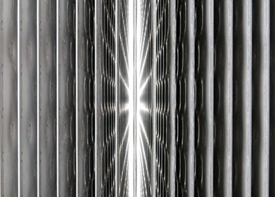 Hoher Wärme/Kälte-Widerstand Schlüssel Kissenplate Wärmetauscher 1,0 mm