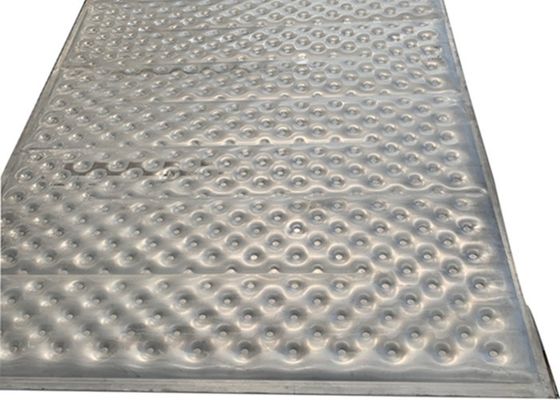 Edelstahl-Laser-Schweißens-Dimple Pillow Plate For Heat-Austauscher in den breiten Industrien