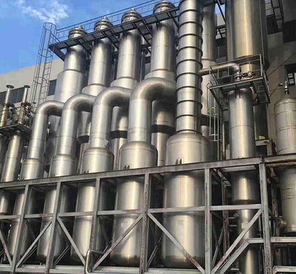 Verdampfer 220V 380V 415V TVR für pharmazeutische chemische Biotechnik