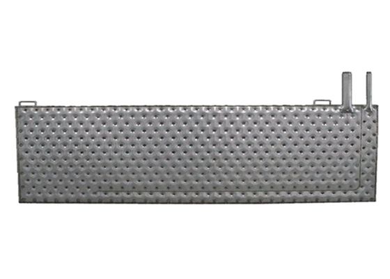 Edelstahl-Laser-Schweißens-Dimple Pillow Plate For Heat-Austauscher in den breiten Industrien